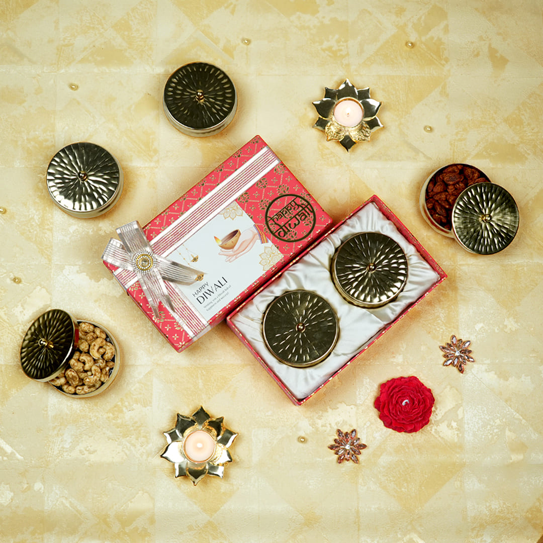 Best Diwali Gifts for Employees India | Premium Dry Fruits Hamper by Giftana